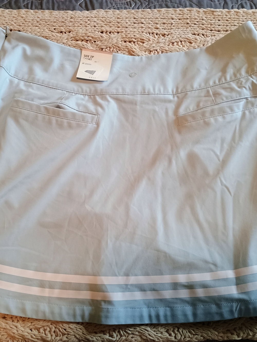 CALIA Women's TrueLight 15" Golf Skort - Picture 3 of 5